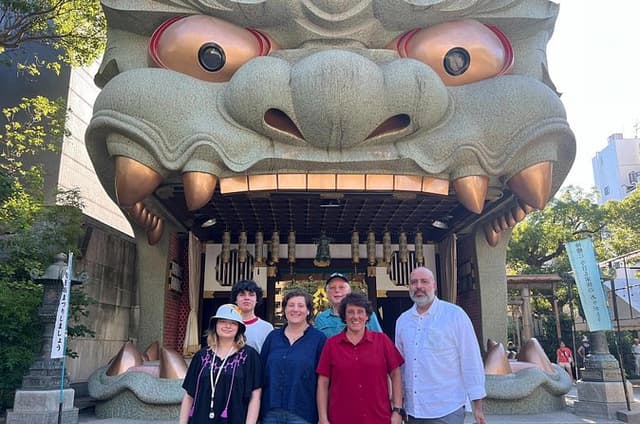 OSAKA Private Walking Tour – 100% Personalized