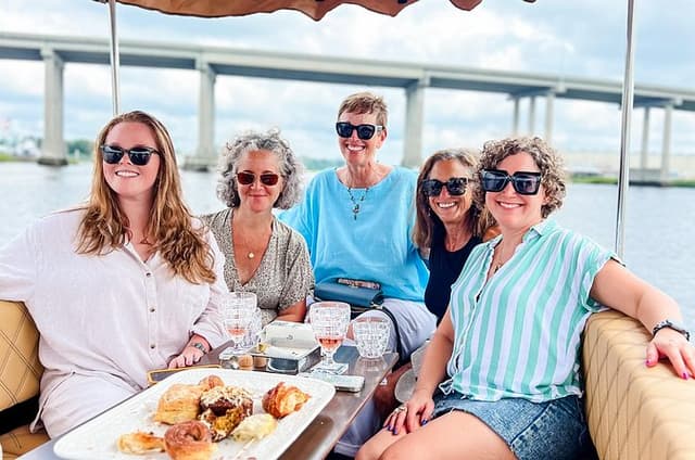 Private Captained Luxury Electric Boat Charter in Savannah