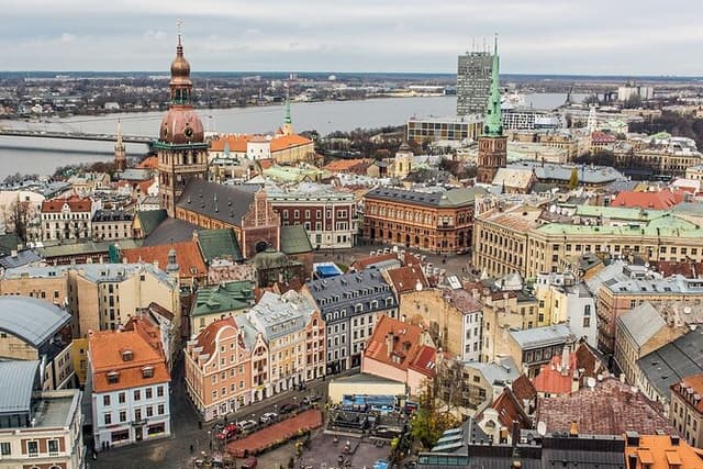 Riga Self Guided Audio Experience