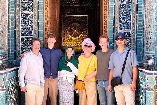 Samarkand Private Guided Tour (options avail)