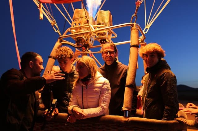  Morocco Hot Air Balloon Private Tour from Tinghir