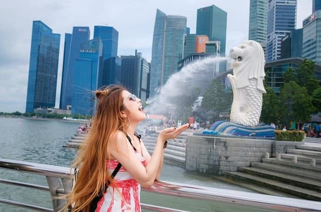 Singapore Half-Day City Tour with Hotel Transfer