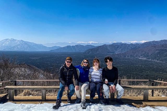 Private Local Hiking to enjoy the nature and culture of Mt.Fuji