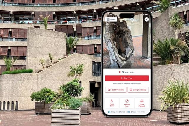 Brutalism in Barbican: An Architectural Audio Tour