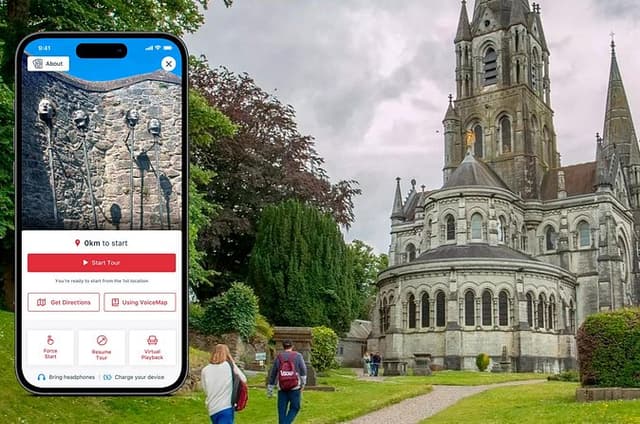 Saints, Sinners, and Stories: A Historical Cork Audio Tour