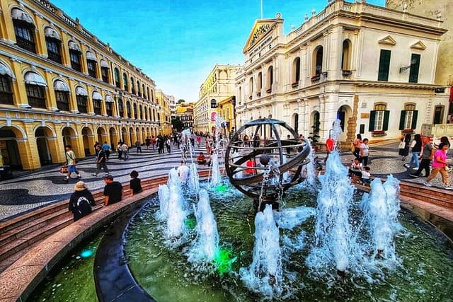 Macau｜Private Sightseeing Tour with Local Driver-Guide