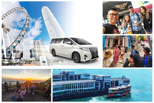 Hong Kong｜Private Sightseeing Tour with Local Driver-Guide