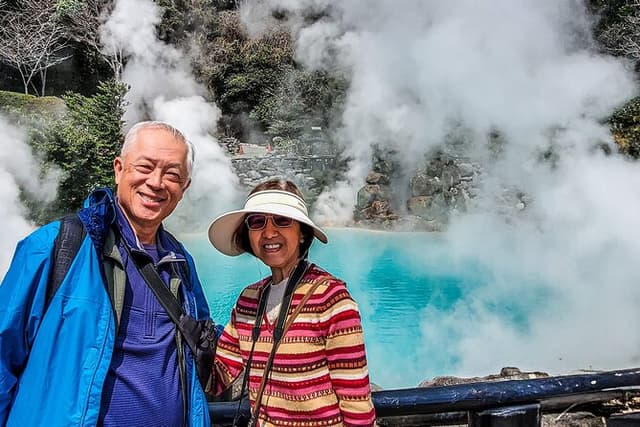 Beppu Guided Private City Tour with Transport