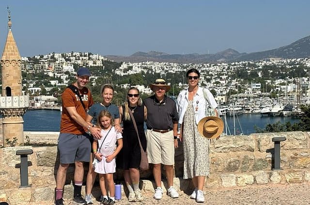 Private Bodrum City Tour for Cruisers