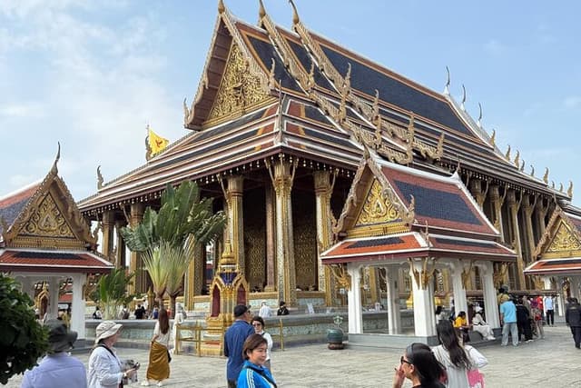 Premium Bangkok City Tour by Tourist Boat and TukTuk