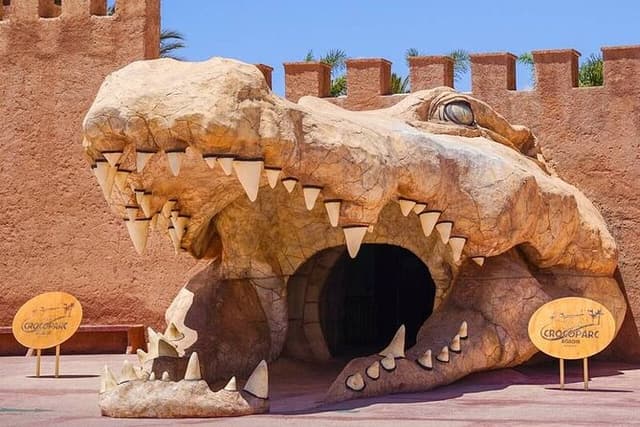 Agadir Crocoparc tickets &the famous three-climbing goats
