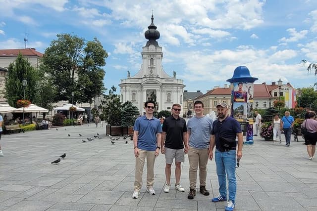 Wadowice and Sanctuary of Divine Mercy Private Tour from Krakow