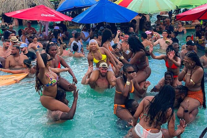 Best Cholón Island Party Boat Experience in Cartagena