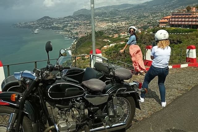 Funchal by Night: Downtown Sidecar Experience