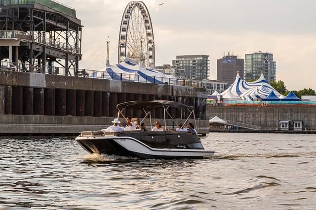 Private Montreal Boat Cruise with Captain | 1 to 6 Hours