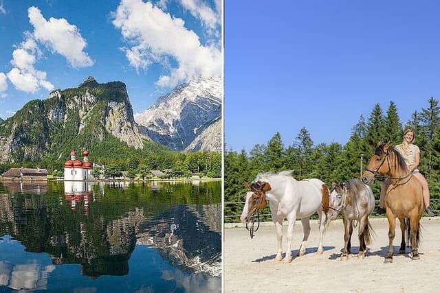 Private Lake Königssee Tour, Alpine Horseback Adventure & Lunch