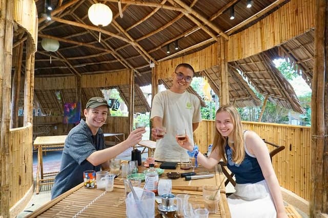Authentic Coffee & tea Making, Boat Adventure Tour with Hoianeer