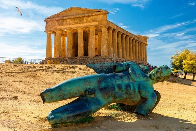 Agrigento Audio Guide with AI crafted