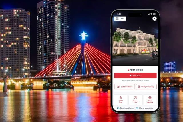 From Citadels to Skyscrapers: A Downtown Danang Audio Tour