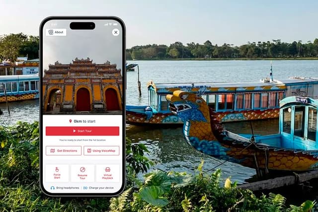 Palaces, Pagodas, and Train Tracks: A Hidden Huế Audio Tour
