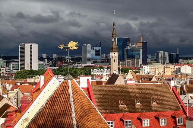 Tallinn Old Town Private Walking Tour with Native Estonian Guide