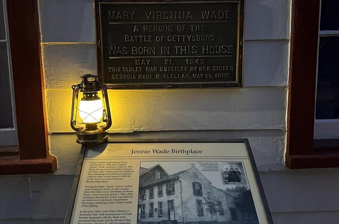 Explore Jennie Wade Haunted History Tours