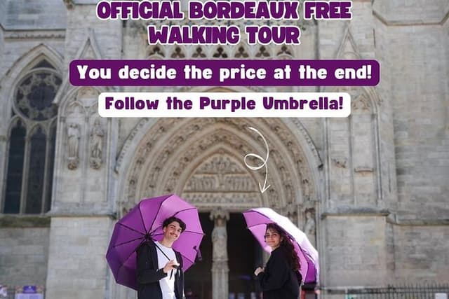 Pay As You Wish Bordeaux Walking Tour with a Glass of Wine