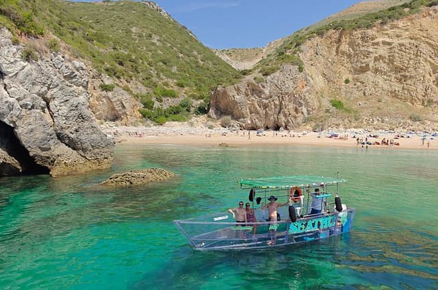Clear Boat Experience: departure from Sesimbra