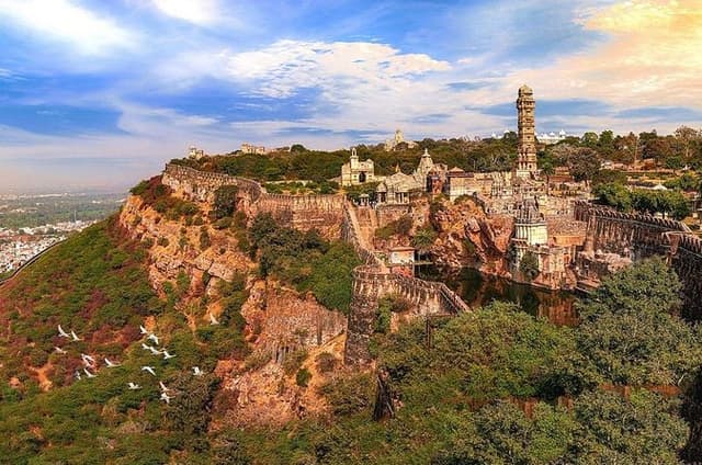 Private Full Day Trip to Chittorgarh Fort from Udaipur