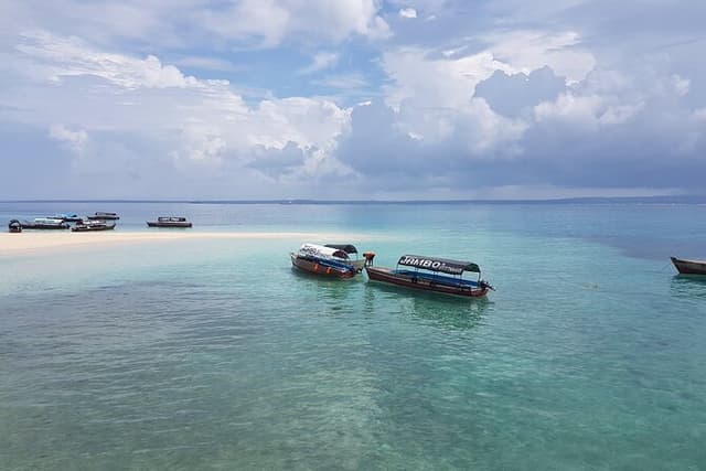 Spice , Prison Island ,Stone Town and Slave Market Site Tour