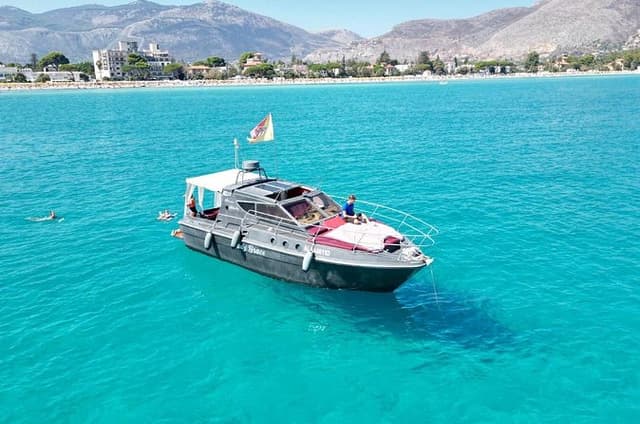 Palermo Private Yacht Experience : Caves, Sicilian Lunch & Sunset