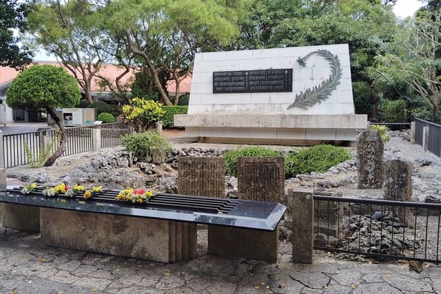 WWII Battle of Okinawa - Himeyuri & Peace Museum Guided Tour
