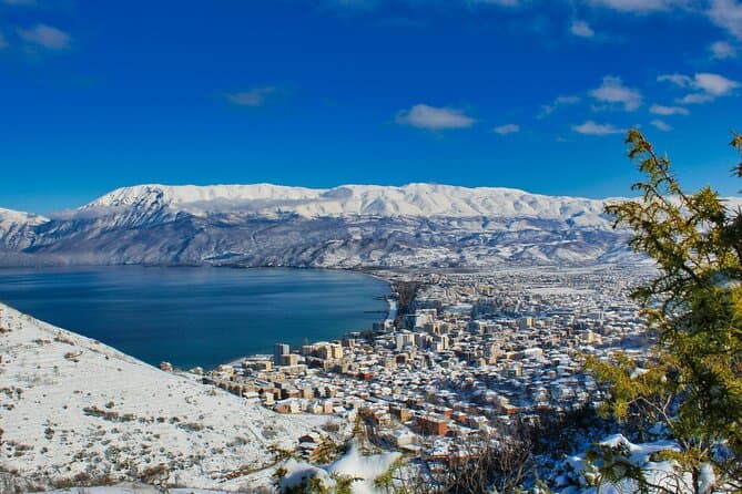 Best Korca Pogradec Ohrid Lake Tours from Tirana