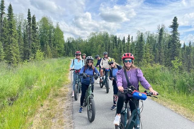 eBike Public Art Tour along Forest and Coastal Trails