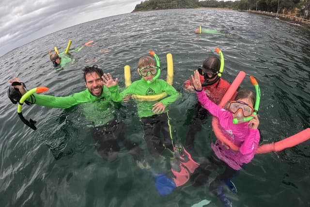 Sydney Family Snorkelling Eco Tour