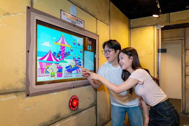 Dynamic Maze Discount Ticket Insa-dong(내국인불가)