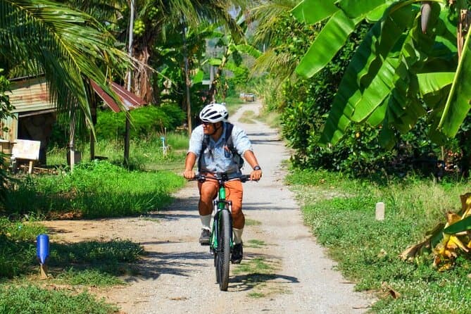 Kanchanaburi Cycling Tour