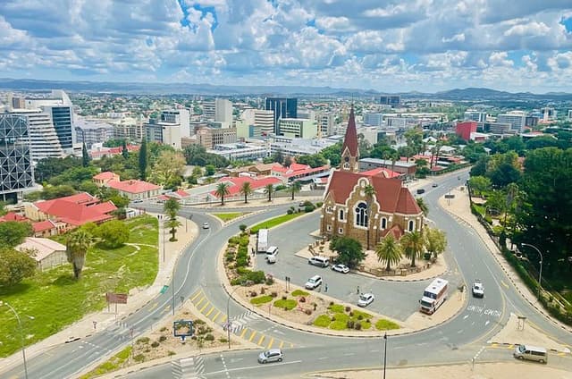 Windhoek Historical City Tour Plus Township Tour !