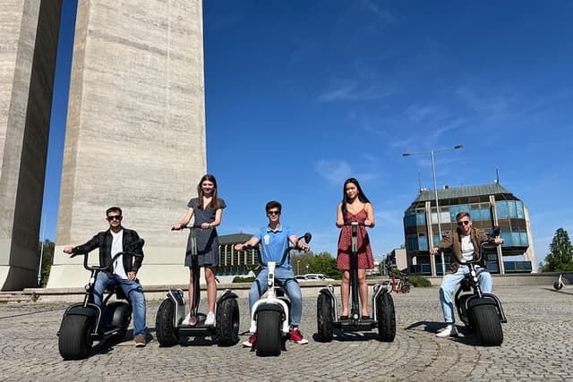 Prague Segway & E-Scooter Grand City Tour