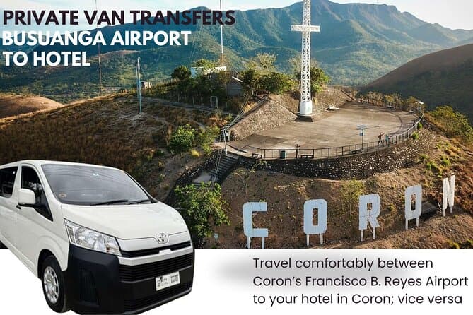 Reliable Busuanga Airport Pick-up & Coron Transfers