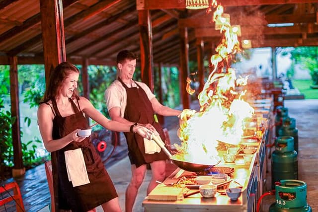 The Rice Barn Thai Cooking Farm Chiangmai