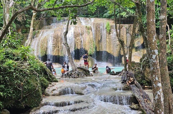 Best Erawan Waterfall Day Trips