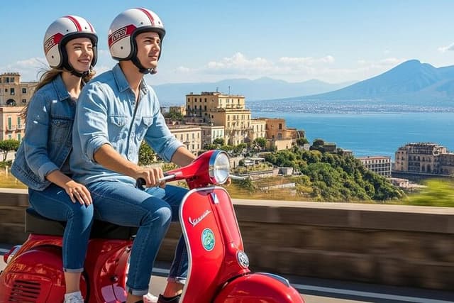 Private Sightseeing Tour in Naples by Vespa