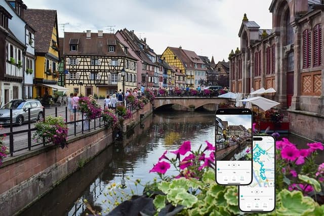 Statue of Liberty, Wine and War Self Guided Tour of Colmar