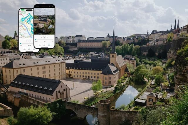 Gibraltar of the North Self Guided Tour of Luxembourg with app