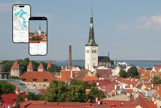 Monks, Ghosts and Legends Self Guided Tour of Tallinn