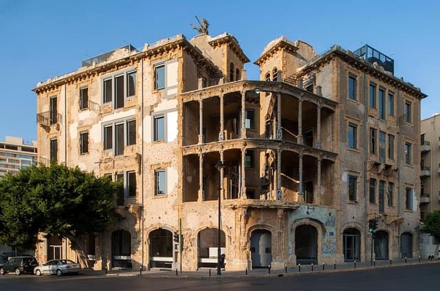 Beirut Civil War Tour Guided Tour of Historic War Sites