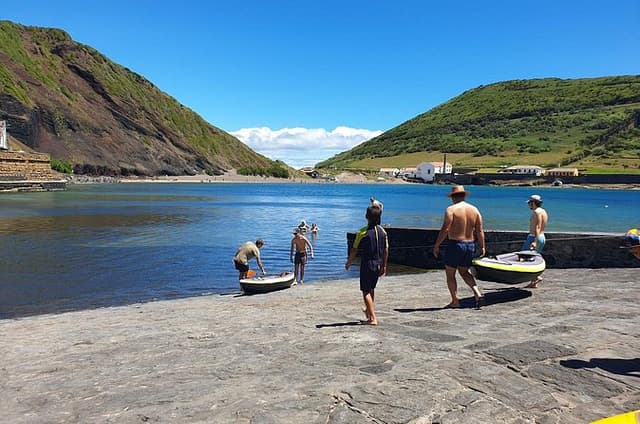 Faial Island Guided Kayak Tour with Equipment 