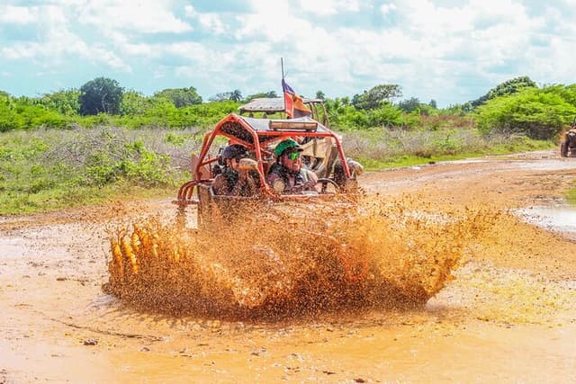 Punta Cana Buggy Tour + Macao Beach + Cave Swim + Organic Tasting