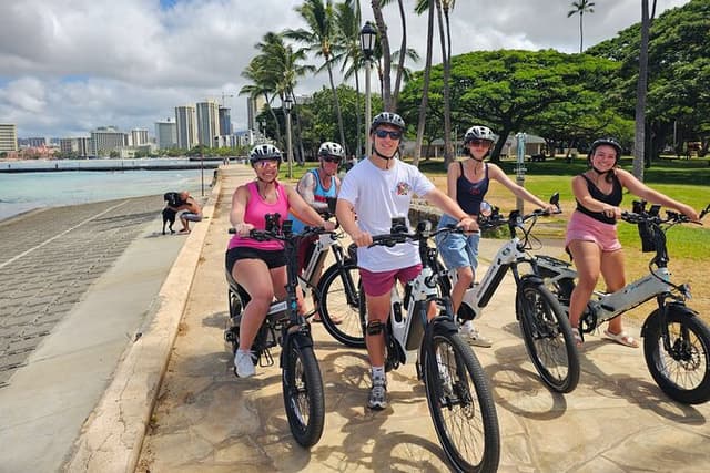 Welcome to Waikiki E-bike Tour
